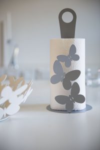 Kitchen Roll Holder - Butterfly