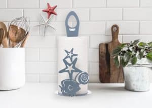 Kitchen Roll Holder - Neptune