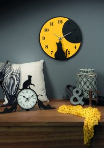 Wall Clock - Moon Whiskers (Orologio Moon Whiskers)