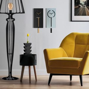 Wall Clock - Omega Pendulum (Orologio Omega Pendolo)